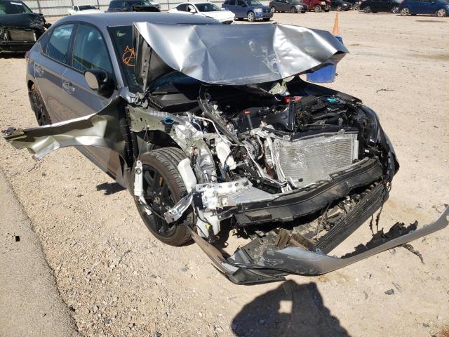 19XFL2H85NE007144 - 2022 HONDA CIVIC SPOR SILVER photo 9