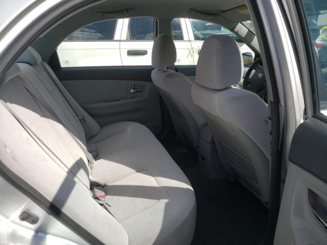 KNAFE222695643343 - 2009 KIA SPECTRA SILVER photo 6