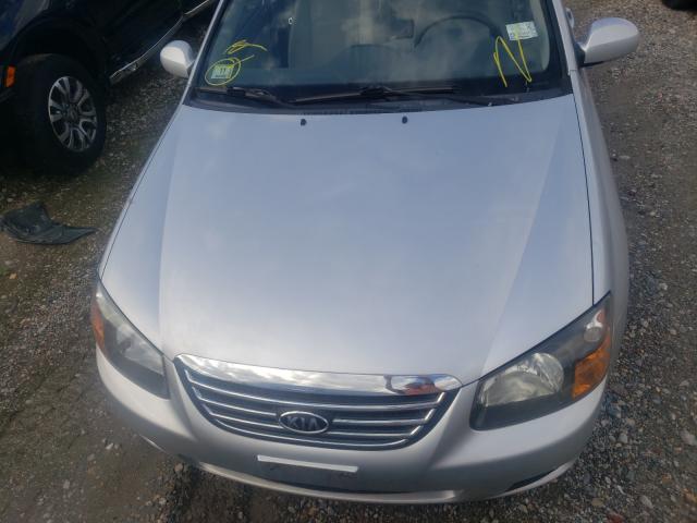 KNAFE222695643343 - 2009 KIA SPECTRA SILVER photo 7