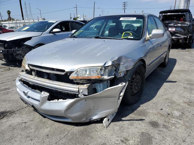 JHMCG6653XC015730 - 1999 HONDA ACCORD LX SILVER photo 2