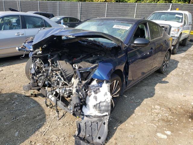 1N4BL4CV0LC269381 - 2020 NISSAN ALTIMA SR BLUE photo 2