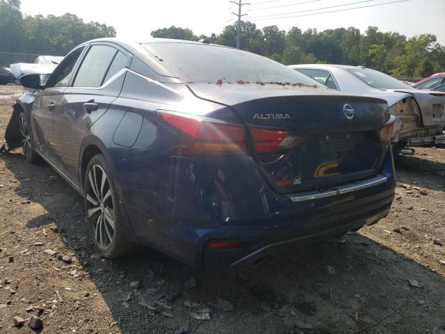 1N4BL4CV0LC269381 - 2020 NISSAN ALTIMA SR BLUE photo 3