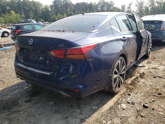 1N4BL4CV0LC269381 - 2020 NISSAN ALTIMA SR BLUE photo 4