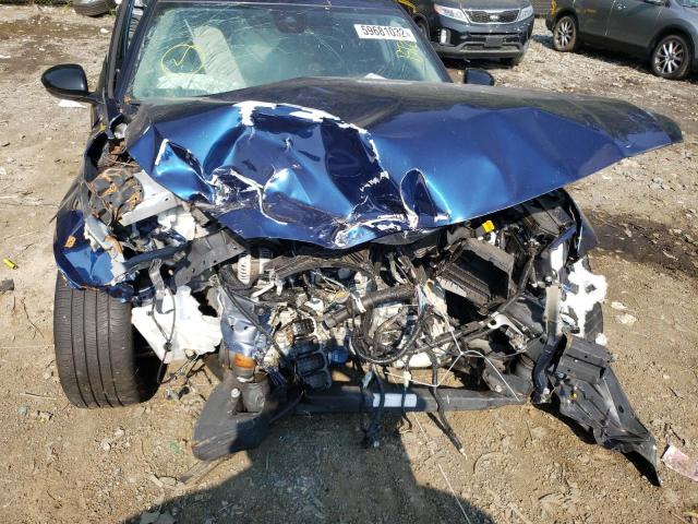 1N4BL4CV0LC269381 - 2020 NISSAN ALTIMA SR BLUE photo 9