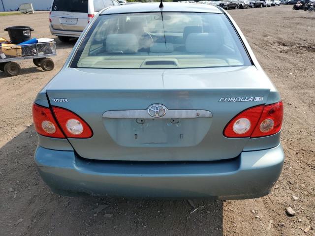 2T1BR32E36C620526 - 2006 TOYOTA COROLLA 4D TURQUOISE photo 9