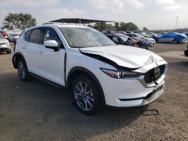 JM3KFADM3L0860755 - 2020 MAZDA CX-5 GRAND WHITE photo 1