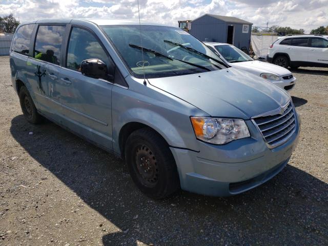 2A4RR4DE4AR186511 - 2010 CHRYSLER TOWN & COU BLUE photo 1