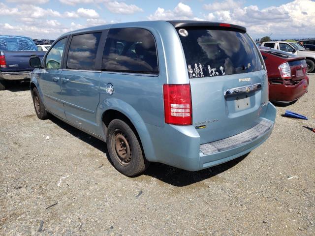 2A4RR4DE4AR186511 - 2010 CHRYSLER TOWN & COU BLUE photo 3