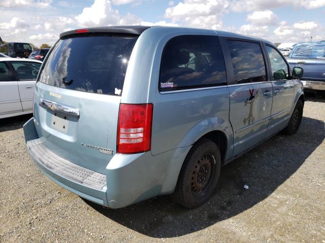 2A4RR4DE4AR186511 - 2010 CHRYSLER TOWN & COU BLUE photo 4