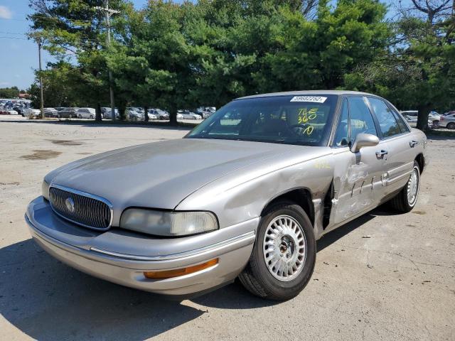 1G4HR52K9WH400567 - 1998 BUICK LESABRE LI SILVER photo 2