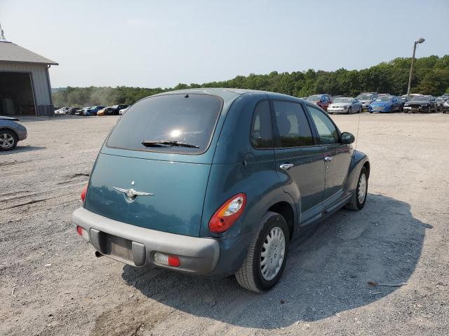 3C4FY4BB51T692088 - 2001 CHRYSLER PT CRUISER TEAL photo 4