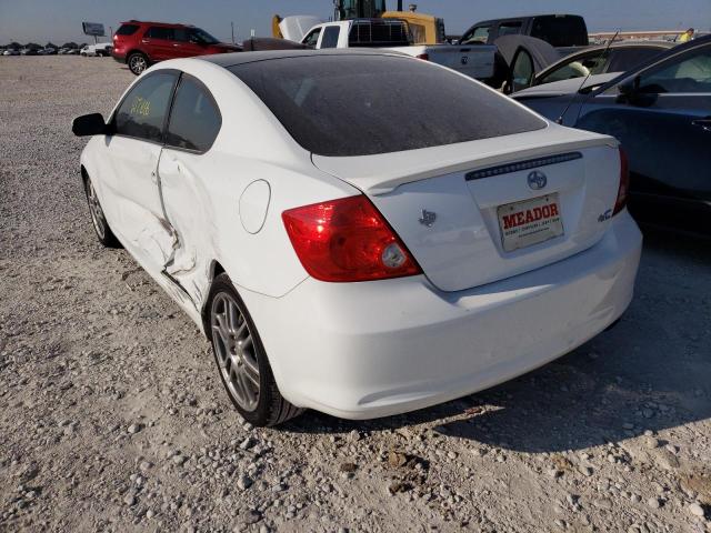 JTKDE177670169101 - 2007 SCION TC WHITE photo 3