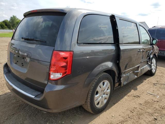 2C4RDGBG2GR348350 - 2016 DODGE CARAVAN CHARCOAL photo 10