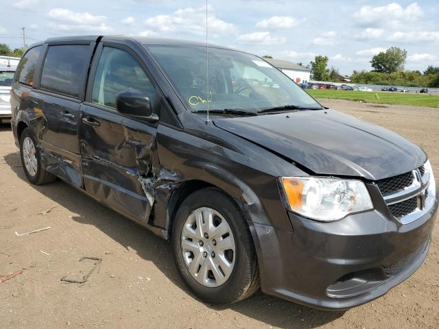 2C4RDGBG2GR348350 - 2016 DODGE CARAVAN CHARCOAL photo 9