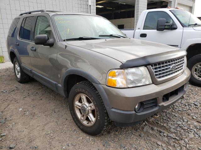 1FMZU73W63ZA83059 - 2003 FORD EXPLORER BROWN photo 1