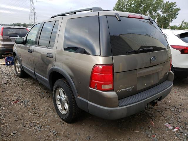 1FMZU73W63ZA83059 - 2003 FORD EXPLORER BROWN photo 3