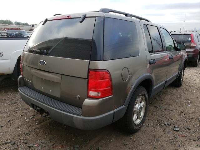 1FMZU73W63ZA83059 - 2003 FORD EXPLORER BROWN photo 4