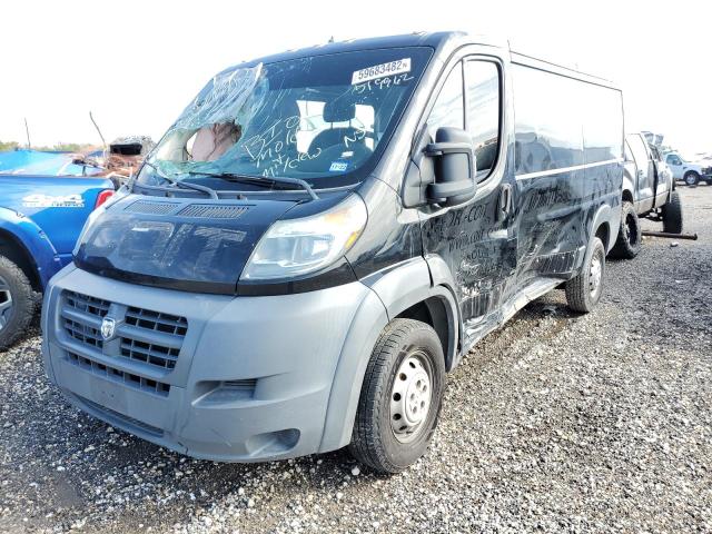 3C6TRVAG6FE519962 - 2015 RAM PROMASTER 黑色 照片 2