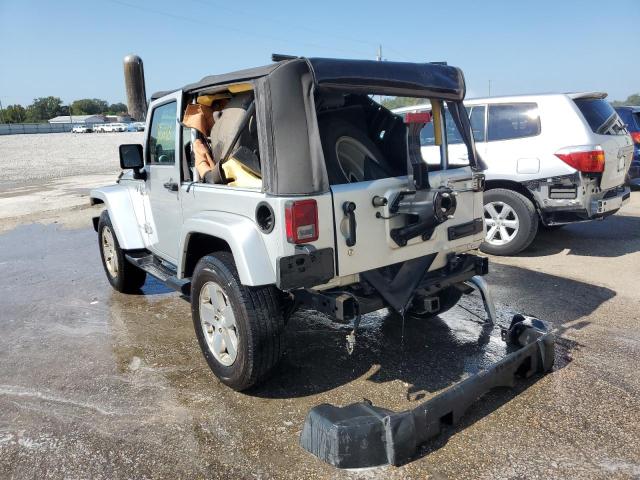 1J4AA5D19AL105681 - 2010 JEEP WRANGLER S SILVER photo 3