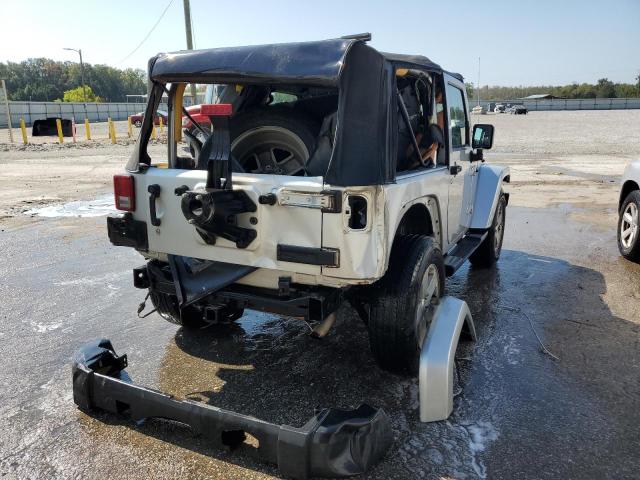 1J4AA5D19AL105681 - 2010 JEEP WRANGLER S SILVER photo 4
