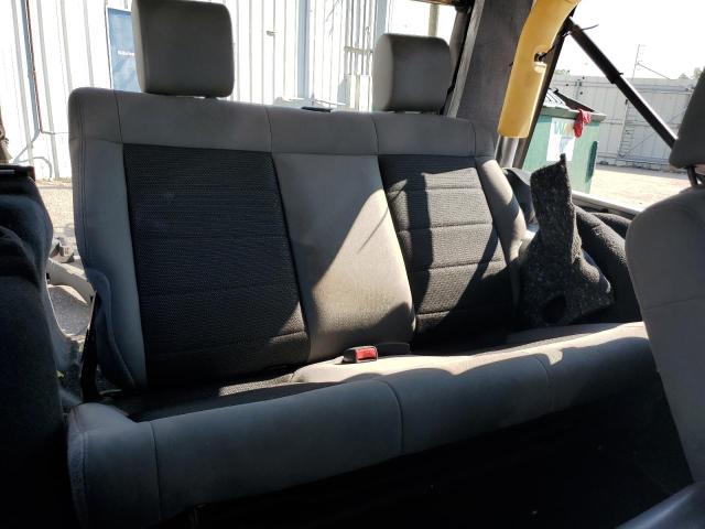 1J4AA5D19AL105681 - 2010 JEEP WRANGLER S SILVER photo 6