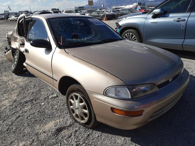 1Y1SK5282TZ072719 - 1996 GEO PRIZM LSI BEIGE photo 1