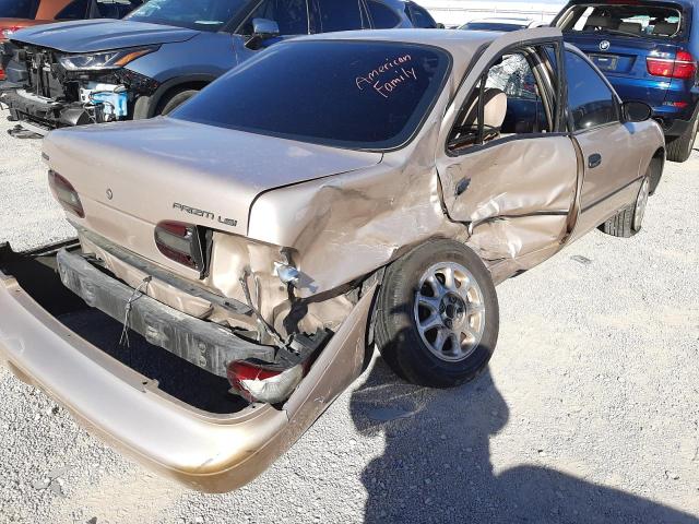 1Y1SK5282TZ072719 - 1996 GEO PRIZM LSI BEIGE photo 4