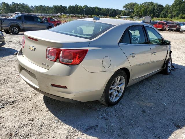 1G11C5SL0FF289170 - 2015 CHEVROLET MALIBU 1LT 金色 照片 4