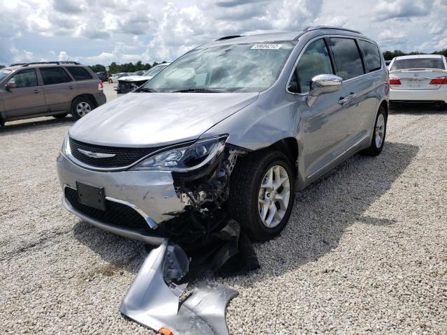 2C4RC1GG7LR175895 - 2020 CHRYSLER PACIFICA L SILVER photo 2