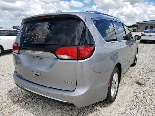 2C4RC1GG7LR175895 - 2020 CHRYSLER PACIFICA L SILVER photo 4