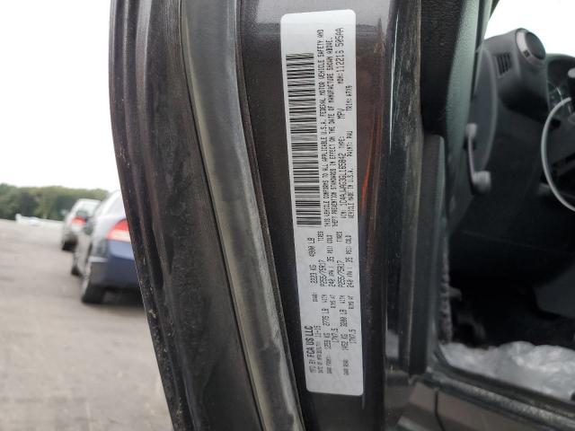 1C4AJWAG3GL165842 - 2016 JEEP WRANGLER S GRAY photo 10