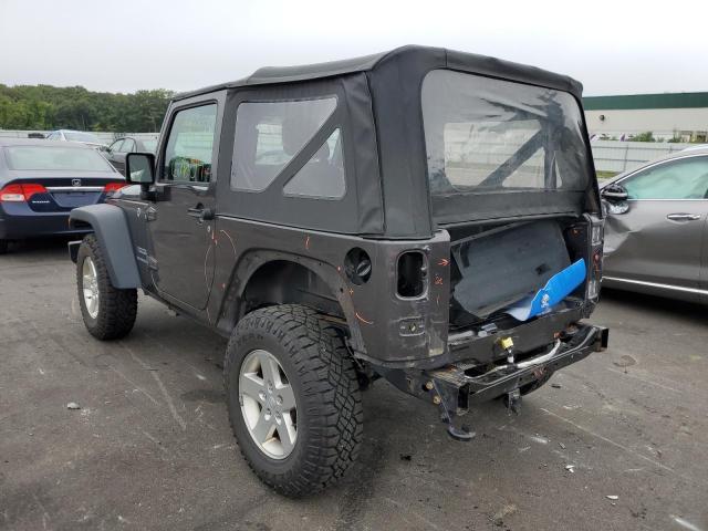 1C4AJWAG3GL165842 - 2016 JEEP WRANGLER S GRAY photo 3