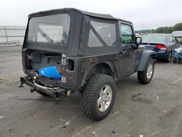 1C4AJWAG3GL165842 - 2016 JEEP WRANGLER S GRAY photo 4