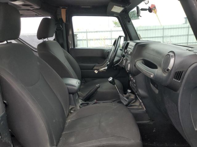1C4AJWAG3GL165842 - 2016 JEEP WRANGLER S GRAY photo 5
