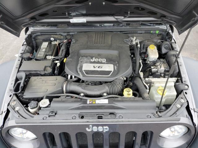 1C4AJWAG3GL165842 - 2016 JEEP WRANGLER S GRAY photo 7