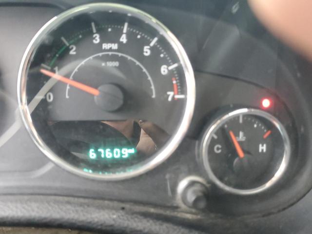 1C4AJWAG3GL165842 - 2016 JEEP WRANGLER S GRAY photo 8