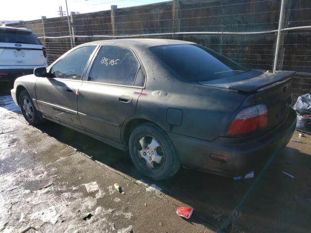 1HGCD5605VA156009 - 1997 HONDA ACCORD SE BLACK photo 3