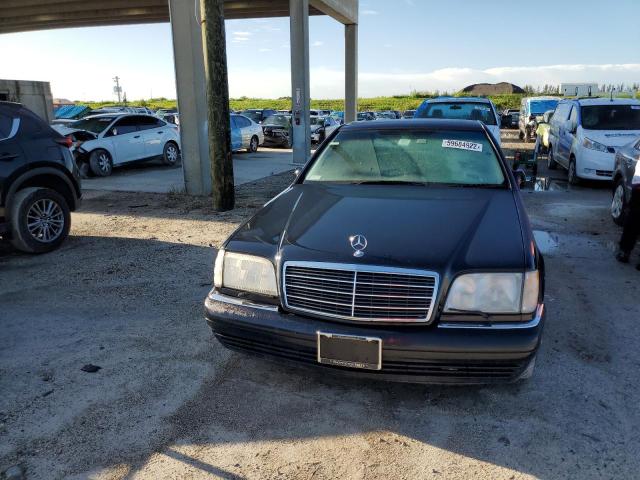 WDBGA43EXSA238301 - 1995 MERCEDES-BENZ S 420 BLUE photo 9