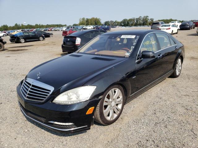 WDDNG9FB4AA304917 - 2010 MERCEDES-BENZ S 400 BLACK photo 2