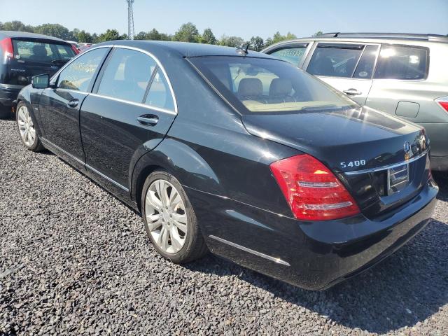 WDDNG9FB4AA304917 - 2010 MERCEDES-BENZ S 400 BLACK photo 3