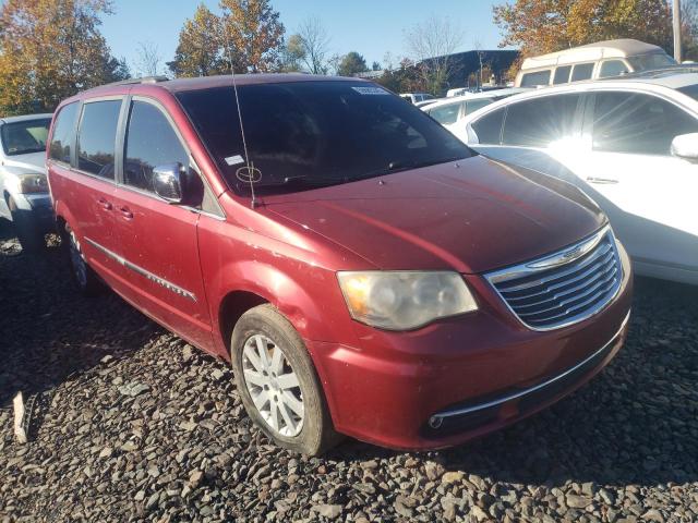 2A4RR8DG7BR712866 - 2011 CHRYSLER TOWN & COU MAROON photo 1