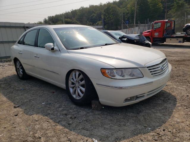 KMHFC46F37A162046 - 2007 HYUNDAI AZERA SE WHITE photo 1