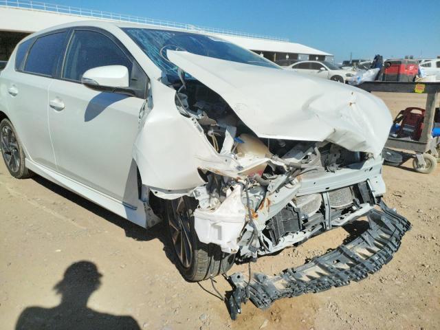 JTNKARJE4JJ573785 - 2018 TOYOTA COROLLA IM WHITE photo 9