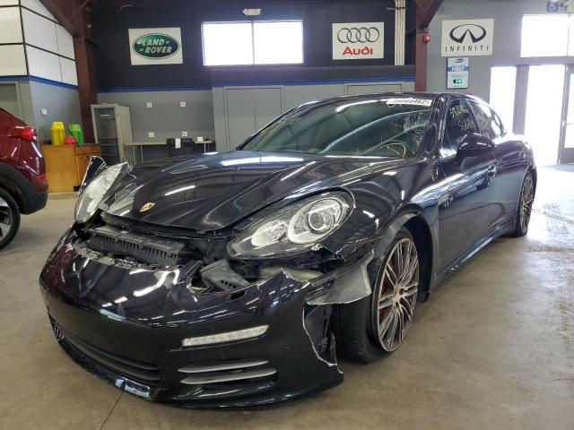 WP0AB2A77FL050844 - 2015 PORSCHE PANAMERA S BLACK photo 2