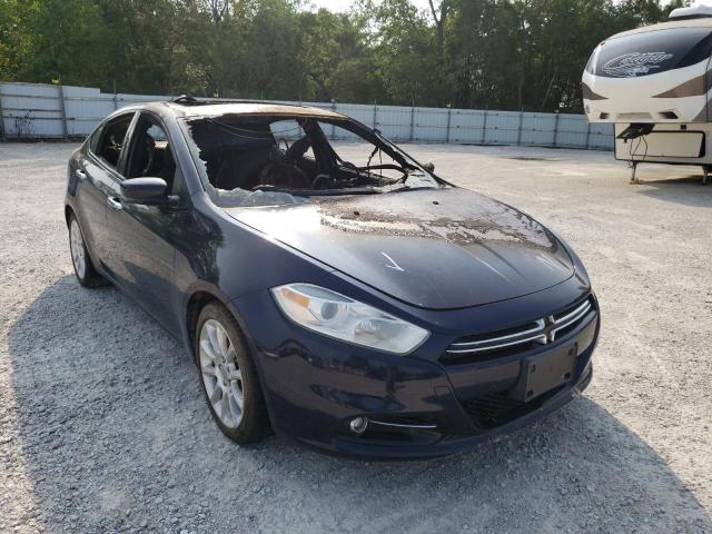 1C3CDFCA6DD346338 - 2013 DODGE DART LIMIT BLUE photo 1