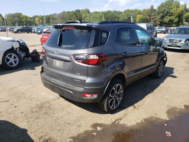 MAJ6S3JLXLC368628 - 2020 FORD ECOSPORT S GRAY photo 4