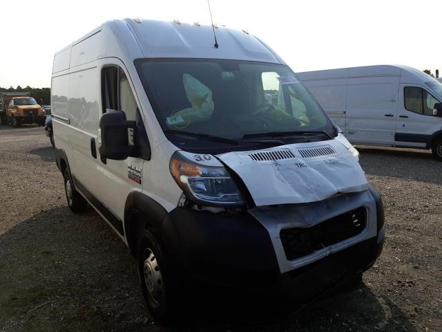 3C6TRVCG0KE539504 - 2019 RAM PROMASTER 白色 照片 1