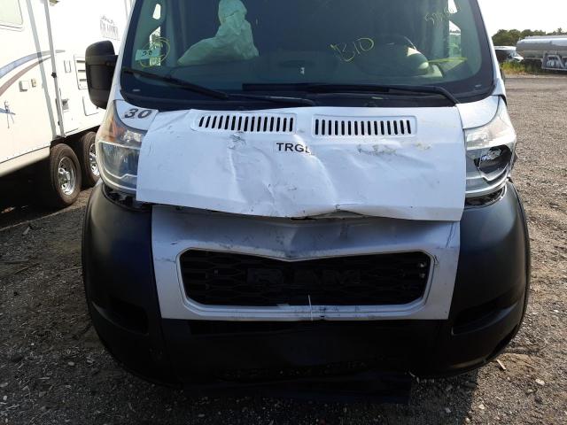 3C6TRVCG0KE539504 - 2019 RAM PROMASTER 白色 照片 9