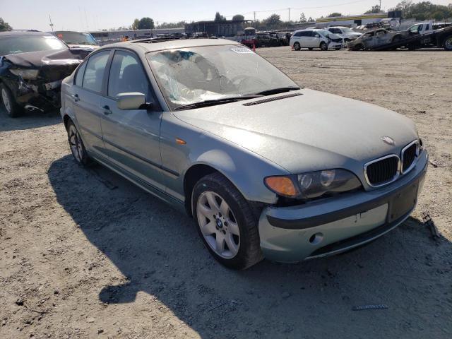 WBAAZ33495KW76837 - 2005 BMW 325 IS SUL GREEN photo 1