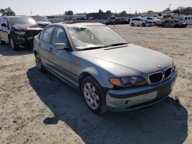 WBAAZ33495KW76837 - 2005 BMW 325 IS SUL GREEN photo 9